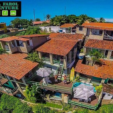 Pousada Farol Eco Adventure บายาฟอร์โมซา ภายนอก รูปภาพ