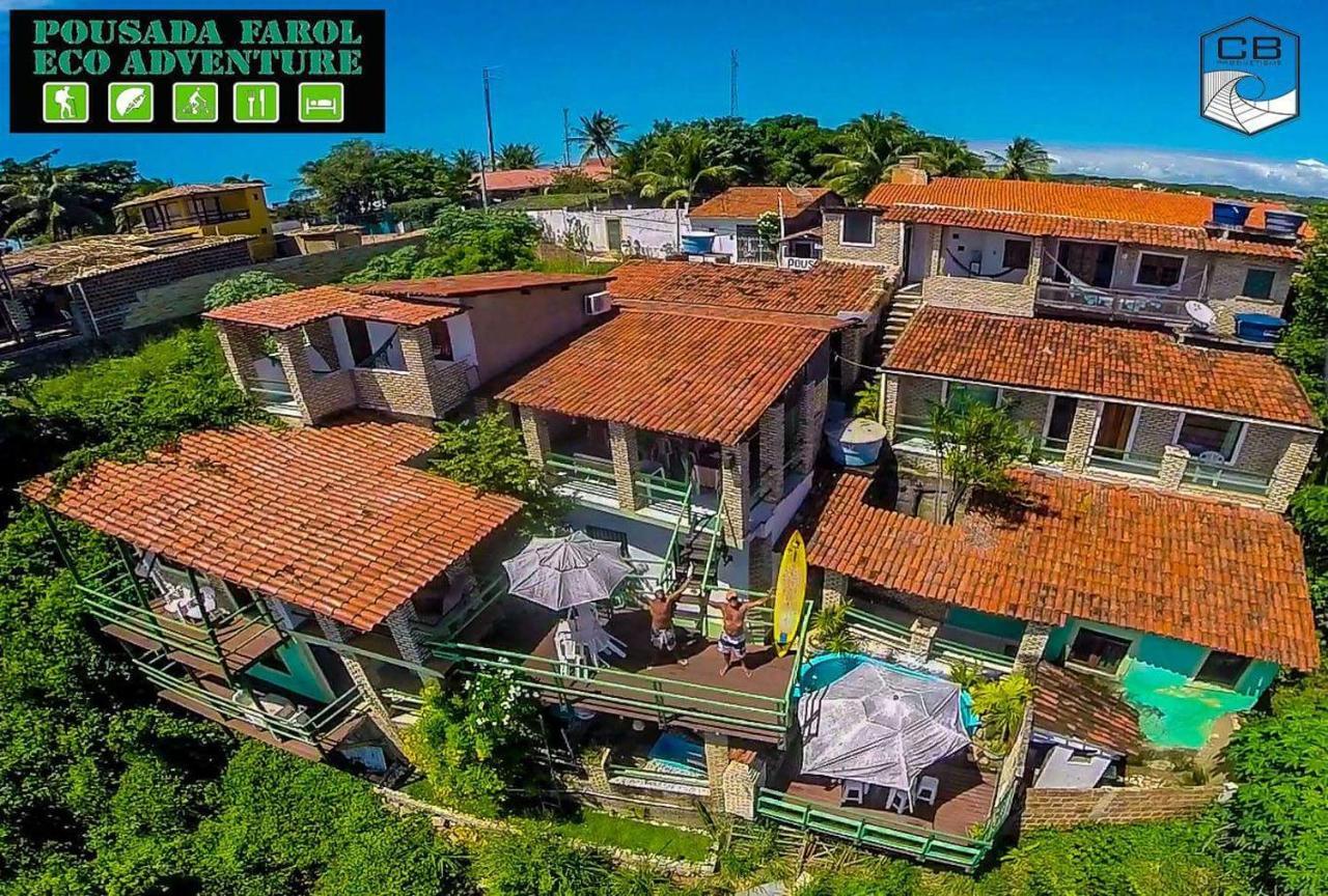 Pousada Farol Eco Adventure บายาฟอร์โมซา ภายนอก รูปภาพ