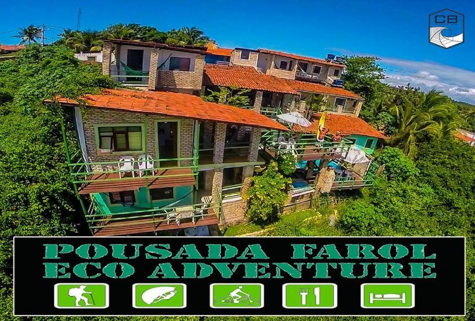 Pousada Farol Eco Adventure บายาฟอร์โมซา ภายนอก รูปภาพ
